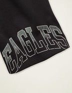 AE Philadelphia Eagles 5.5" Fleece Short - Onyx Black