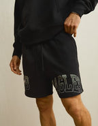 AE Philadelphia Eagles 5.5" Fleece Short - Onyx Black