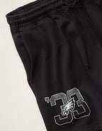 AE Philadelphia Eagles 5.5" Fleece Short - Onyx Black