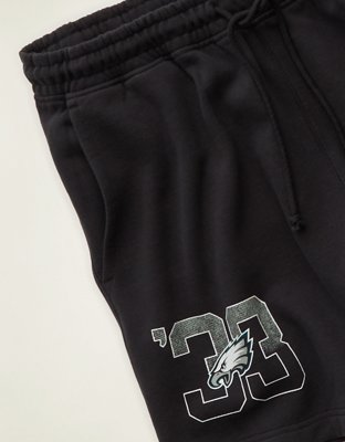 AE Philadelphia Eagles 5.5" Fleece Short - Onyx Black