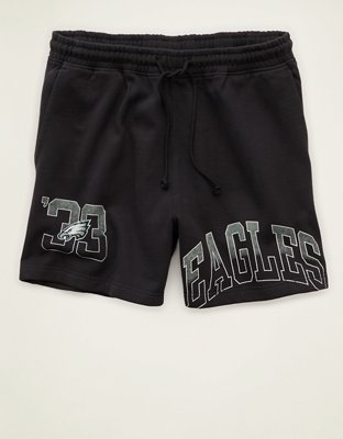 AE Philadelphia Eagles 5.5" Fleece Short - Onyx Black