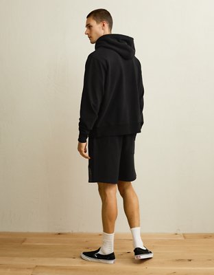 AE Philadelphia Eagles 5.5" Fleece Short - Onyx Black