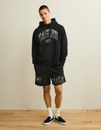 AE Philadelphia Eagles 5.5" Fleece Short - Onyx Black