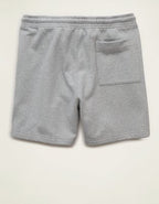 AE Buffalo Bills 5.5" Fleece Short - Medium Heather Gray