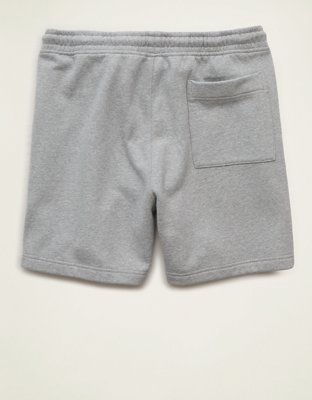 AE Buffalo Bills 5.5" Fleece Short - Medium Heather Gray