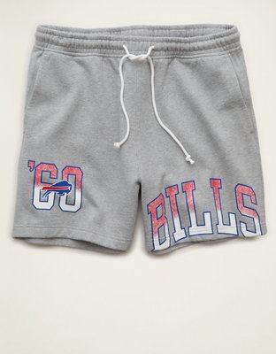 AE Buffalo Bills 5.5" Fleece Short - Medium Heather Gray