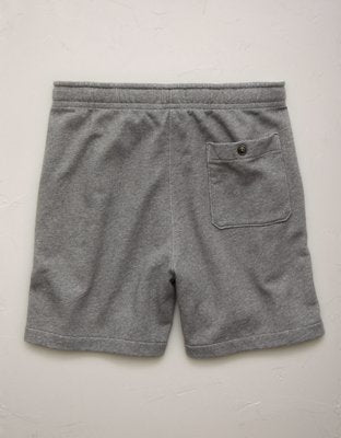 AE77 French Terry Deck Short - Heather Gray