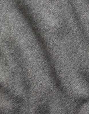 AE77 French Terry Deck Short - Heather Gray