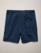 AE77 French Terry Deck Short - Navy