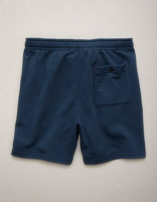 AE77 French Terry Deck Short - Navy