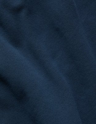 AE77 French Terry Deck Short - Navy