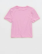 SMOOTHEZ Short Sleeve Crew T-Shirt - Violet Willow