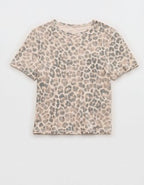 SMOOTHEZ Short Sleeve Crew T-Shirt - Dusk