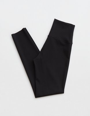 OFFLINE By Aerie Goals High Waisted Legging - True Black