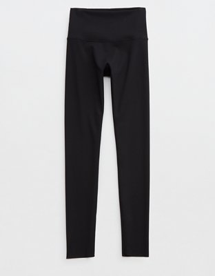 OFFLINE By Aerie Goals High Waisted Legging - True Black