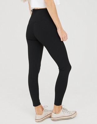 OFFLINE By Aerie Goals High Waisted Legging - True Black