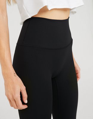 OFFLINE By Aerie Goals High Waisted Legging - True Black