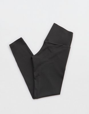 OFFLINE By Aerie Real Me XTRA Hold Up! Lift Legging - Smoked Gray