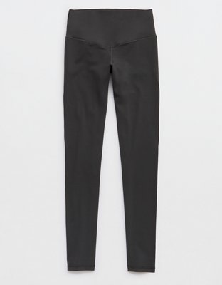 OFFLINE By Aerie Real Me XTRA Hold Up! Lift Legging - Smoked Gray