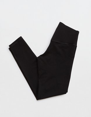 OFFLINE By Aerie Real Me XTRA Hold Up! Lift Legging - True Black