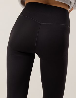 OFFLINE By Aerie Real Me XTRA Hold Up! Lift Legging - True Black