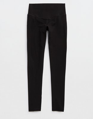 OFFLINE By Aerie Real Me XTRA Hold Up! Lift Legging - True Black