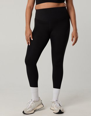 OFFLINE By Aerie Real Me XTRA Hold Up! Lift Legging - True Black