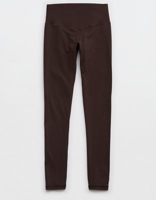 OFFLINE By Aerie Real Me XTRA Hold Up! Lift Legging - Deep Earth
