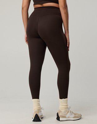 OFFLINE By Aerie Real Me XTRA Hold Up! Lift Legging - Deep Earth