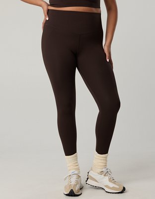 OFFLINE By Aerie Real Me XTRA Hold Up! Lift Legging - Deep Earth