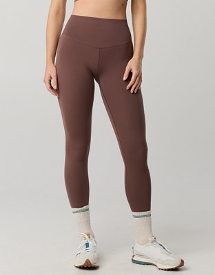 OFFLINE By Aerie Real Me XTRA Hold Up! Lift Legging - Relic
