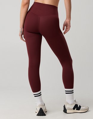 OFFLINE By Aerie Real Me XTRA Hold Up! Lift Legging - Royal Berry