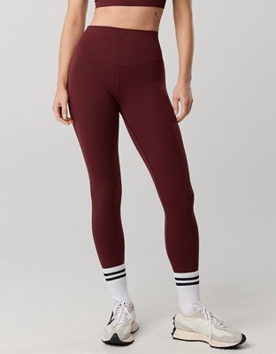 OFFLINE By Aerie Real Me XTRA Hold Up! Lift Legging - Royal Berry