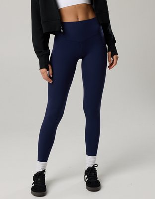 OFFLINE By Aerie Real Me XTRA Hold Up! Lift Legging - Royal Navy
