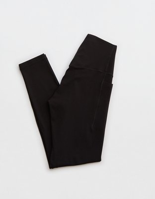 OFFLINE By Aerie Real Me XTRA High Waisted Pocket Legging - True Black