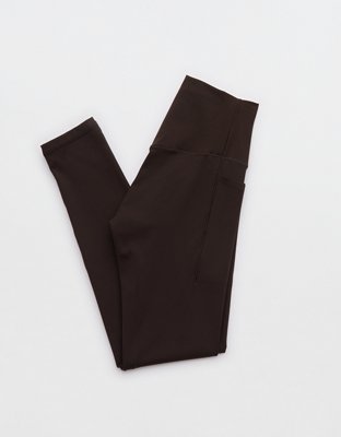OFFLINE By Aerie Real Me XTRA High Waisted Pocket Legging - Deep Earth