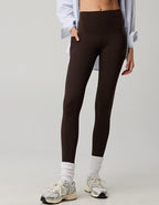OFFLINE By Aerie Real Me XTRA High Waisted Pocket Legging - Deep Earth