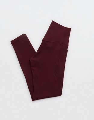 OFFLINE By Aerie Real Me XTRA High Waisted Pocket Legging - Royal Berry