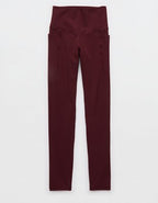 OFFLINE By Aerie Real Me XTRA High Waisted Pocket Legging - Royal Berry