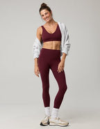 OFFLINE By Aerie Real Me XTRA High Waisted Pocket Legging - Royal Berry