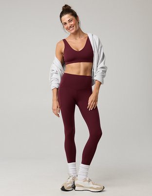 OFFLINE By Aerie Real Me XTRA High Waisted Pocket Legging - Royal Berry