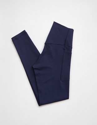 OFFLINE By Aerie Real Me XTRA High Waisted Pocket Legging - Royal Navy