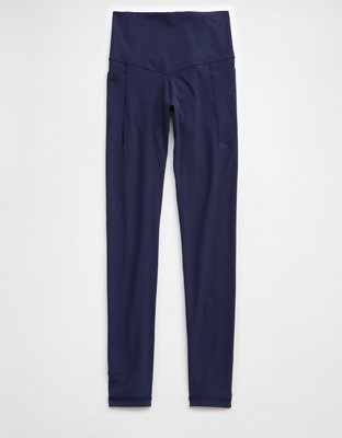 OFFLINE By Aerie Real Me XTRA High Waisted Pocket Legging - Royal Navy