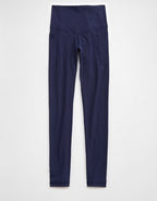 OFFLINE By Aerie Real Me XTRA High Waisted Pocket Legging - Royal Navy