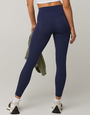 OFFLINE By Aerie Real Me XTRA High Waisted Pocket Legging - Royal Navy
