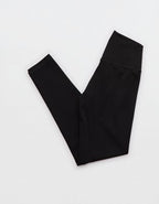 OFFLINE By Aerie Real Me XTRA Mid Rise Legging - True Black