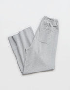 OFFLINE By Aerie OTT Fleece Super Wide Leg Pant - Medium Heather Gray