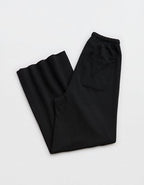 OFFLINE By Aerie OTT Fleece Super Wide Leg Pant - True Black
