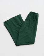 OFFLINE By Aerie OTT Fleece Super Wide Leg Pant - Rugged Green