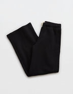 OFFLINE By Aerie Cloud Fleece Trouser - True Black